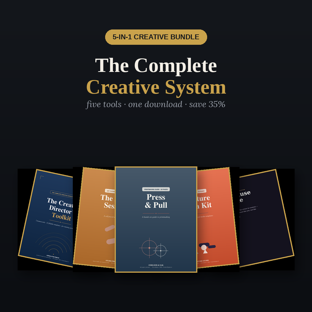 The Complete Creative System — 5-in-1 Bundle