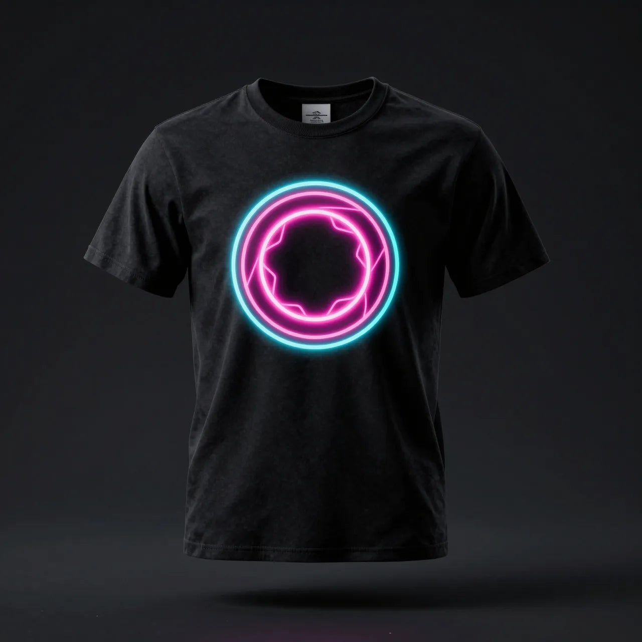 Neon Grid Tee product
