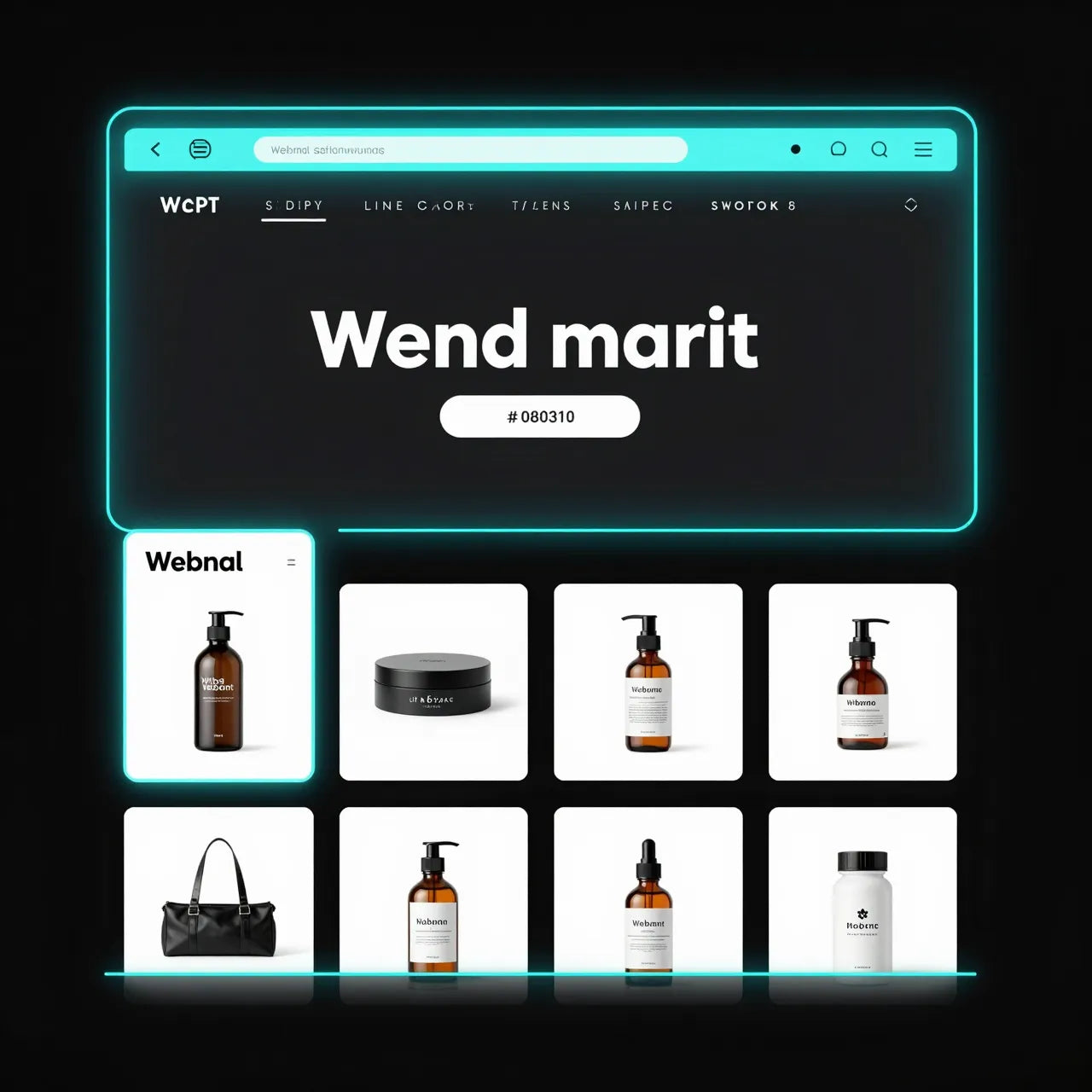 Storefront UI Kit brand graphic