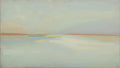 Painterly abstract bands Frame TV art